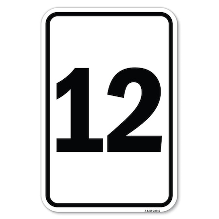 Signmission Safety Sign, 12 in Height, Aluminum, 18 in Length, 22910 A-1218-22910